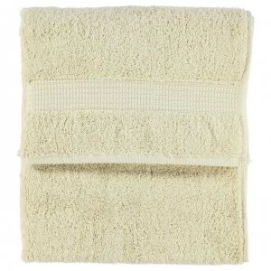 Image of Linens and Lace Egyptian Cotton Towel - Fawn