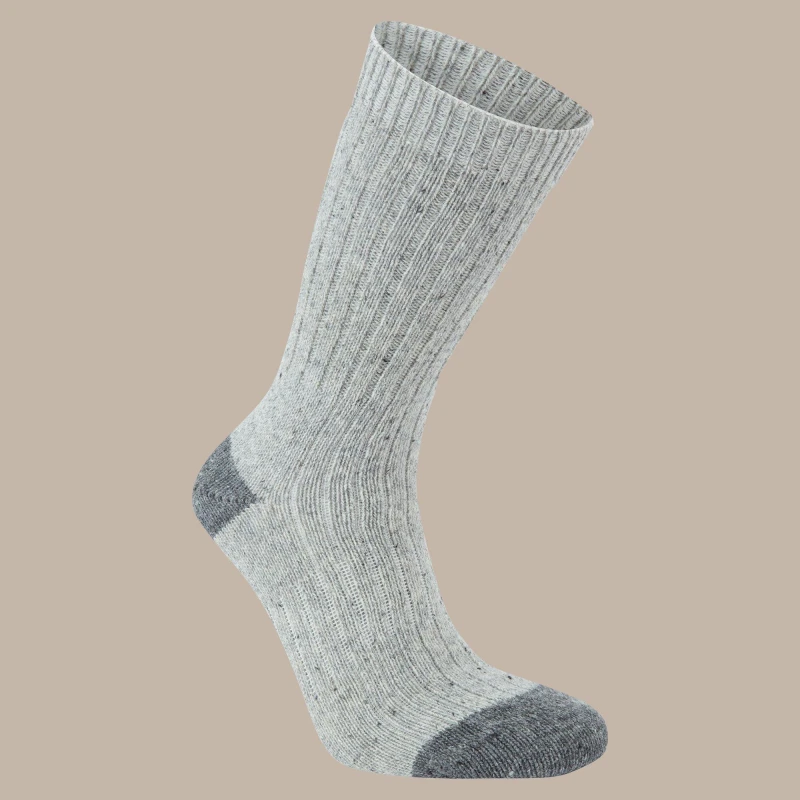 Image of Craghoppers Craghoppers 'Torver' Walking Sock in Grey Size: 3-5 Grey 3-5 Unisex 5063260018845