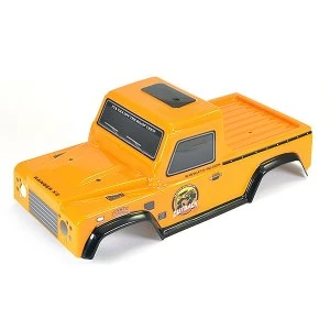Image of Ftx Outback Ranger Xc Pick Up Yellow Pvc Bodyshell