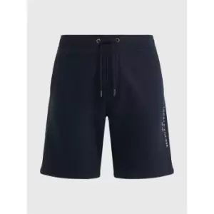 Image of Tommy Hilfiger Logo Shorts - Black