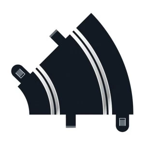 Image of Radius 1 Curve 45&deg; (Set Of 2) Scalextric Accessory Pack