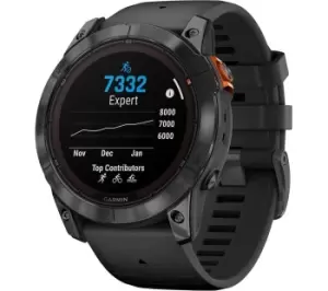 Image of Garmin Fenix 7X Pro Solar Smartwatch - Black