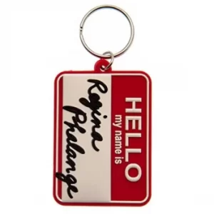 Image of Friends PVC Keyring Regina Phalange