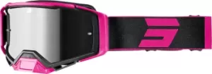 Image of Shot Core Motocross Goggles, pink, pink