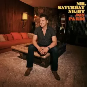 Image of Jon Pardi - Mr. Saturday Night CD Album - Used