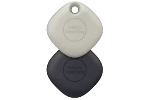 Image of Samsung Galaxy SmartTag 2 Pack in Black (EI-T5300MBEGEU)