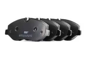 Image of FERODO Brake pad set FVR4375 Brake pads,Brake pad set, disc brake MERCEDES-BENZ,RENAULT,DACIA,V-Klasse (W447),VITO Tourer (W447),VITO Kasten (W447)