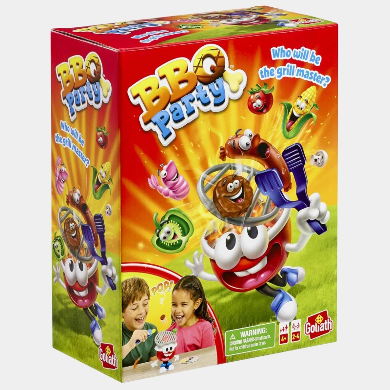 Image of Goliath Games BBQ Family Party Game Multi unisex