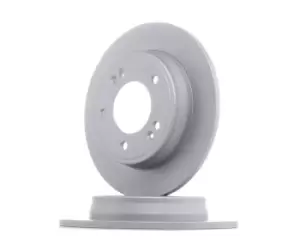 Image of ZIMMERMANN Brake disc HYUNDAI,KIA 285.3528.20 584113X300,584113X300,58411A6300 Brake rotor,Brake discs,Brake rotors