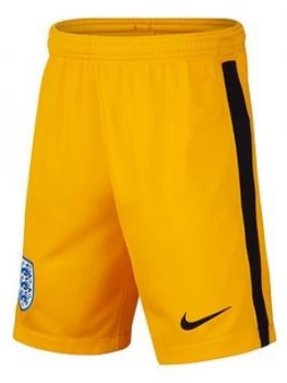 Image of Nike Junior England Euro 20 Home Goal Keeper Stadium Short