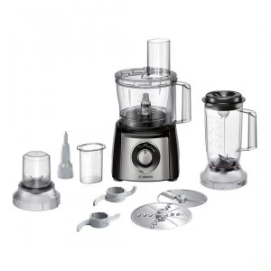 Image of Bosch MCM3501MGB 2.3L 800W MultiTalent 3 Food Processor