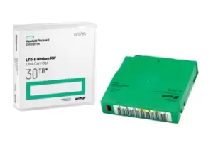 Image of HP Q2078AN backup storage media Blank data tape 30000 GB LTO 1.27 cm