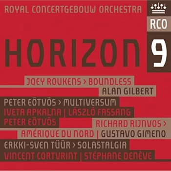 Image of Rco - Royal Concertgebouw Orchestra: Horizon 9 CD