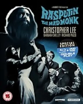 Image of Rasputin: The Mad Monk - Double Play (Bluray and DVD)