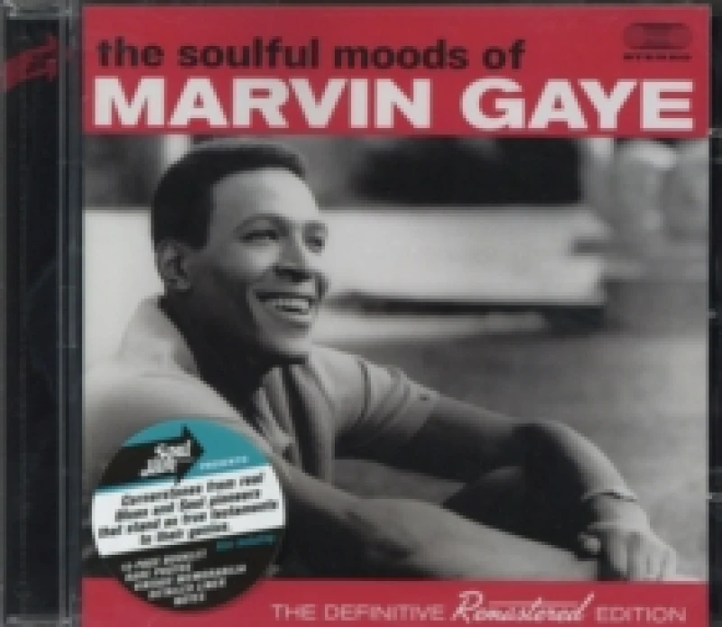Image of The soulful moods of Marvin Gaye CD / Album
