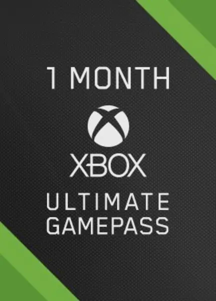 Image of Xbox Game Pass Ultimate 1 Month Key (Digital Download): VPN Activated Key