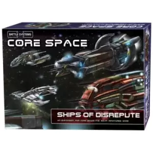 Image of Core Space: First Born - Ships of Disrepute Expansion