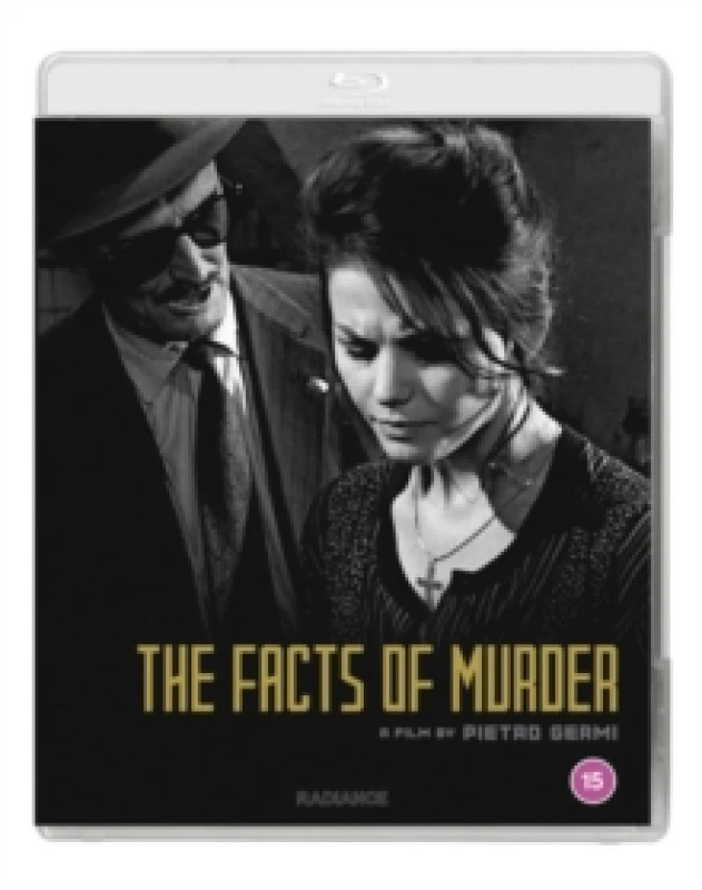Image of The Facts of Murder Bluray 5060974680658