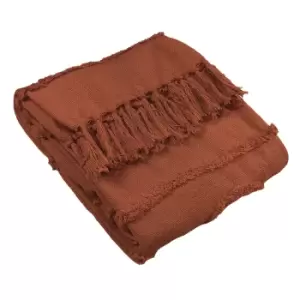 Image of Jakarta Tufted Throw Pecan