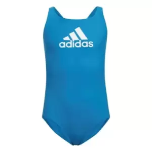 Image of adidas BOS Swimsuit Junior Girls - Blue