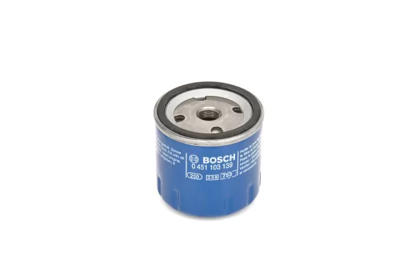 Image of Bosch Oil filter PEUGEOT,CITROEN,TALBOT 0 451 103 139 110979,5427744,5427744T Engine oil filter 5436642,5487068,5491083,75491083,75518393,75518393Y