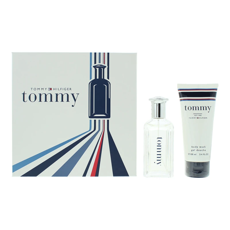 Image of Tommy Hilfiger Tommy Gift Set 50ml Eau de Toilette + 100ml Body Wash