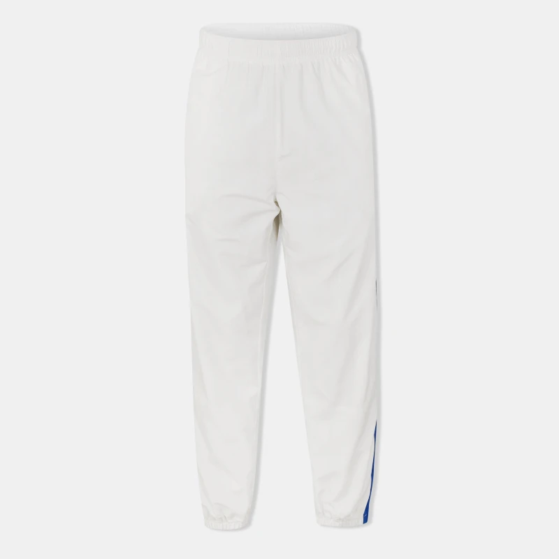 Image of Lacoste Mens Closed Hem Fleece Joggers Flour/Ladigue male XS