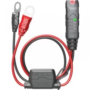 Image of GC015 NOCO 12V 3/8 Eyelet Indicator Battery Charging Cable With LED
