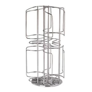 Image of Xavax "Rondello" Coffee Capsule Stand for Tassimo, 48 capsules