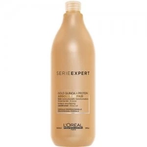 Image of LOreal Professionnel Absolut Repair Conditioner for Damaged Hair 1000ml