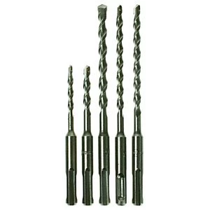 Image of Makita D 03888 SDS Plus Drill Bit Set 5 Piece