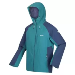 Image of Regatta Britedale Waterproof Jacket - PacifG/Admrl