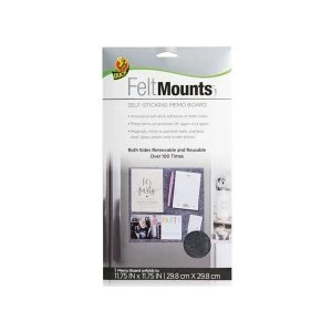 Image of Shurtape Duck FeltMounts Self-Sticking Memo Board