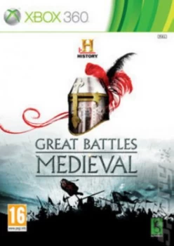 Image of History Great Battles Medieval Xbox 360 Game