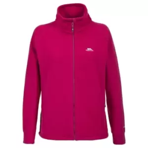 Image of Trespass Womens/Ladies Clarice Full Zip Fleece Jacket (XXS) (Cerise)