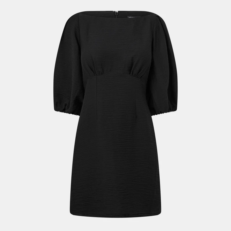 Image of Nobodys Child Womens Hannah Tailored Mini Dress Black female 4 (3XS)