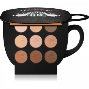 Image of Revolution X Friends Grab a Cup Face Palette
