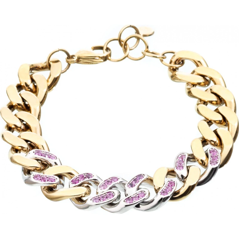 Image of Chiara Ferragni Womens J19AUW51 Bracelet in Gold Gold Female One Size
