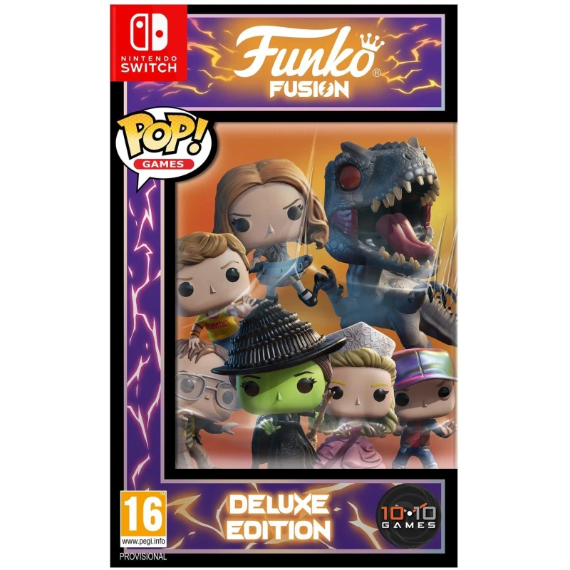 Image of Funko Fusion: Deluxe Edition - Switch Switch