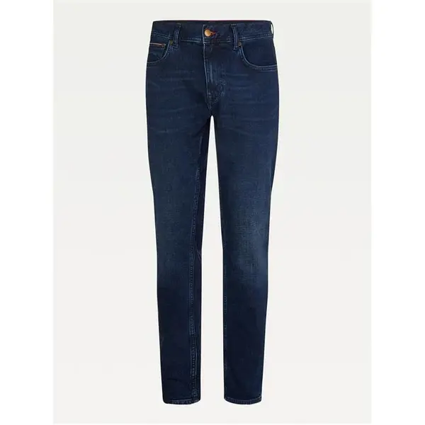 Image of Tommy Hilfiger Straight Denton Jeans - Blue 30 S