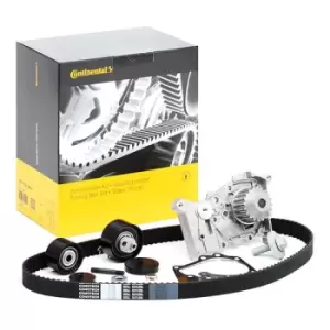 Image of CONTITECH Water Pump + Timing Belt Kit CT1179WP4 RENAULT,Clio III Schragheck (BR0/1, CR0/1),TWINGO II (CN0_),MEGANE III Grandtour (KZ0/1)