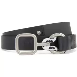 Image of Boss Boss Fritz Leather Belt Mens - Blue