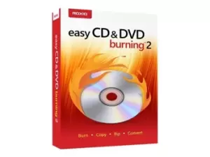 Image of Corel Roxio Easy CD & DVD Burning 2