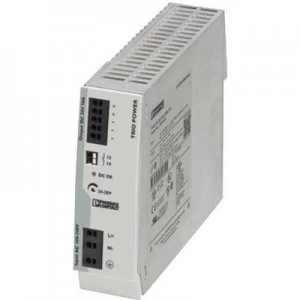Image of Phoenix Contact TRIO-PS-2G/1AC/24DC/10 Rail mounted PSU (DIN) 24 V DC 10 A 240 W