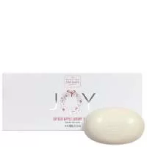 Image of Scottish Fine Soaps Christmas 2021 Joy: Spiced Apple Luxury Soap Gift Set 4 x 100g