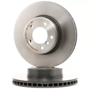 Image of BREMBO Brake disc 09.9172.11 Brake rotor,Brake discs BMW,5 Limousine (E60),5 Touring (E61),6 Coupe (E63),6 Cabrio (E64)