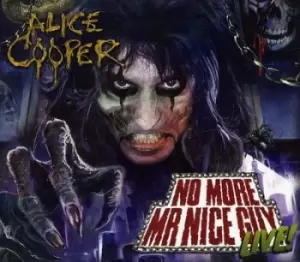 Image of Alice Cooper - No More Mr Nice Guy : Live Alexandra Palace CD Album - Used