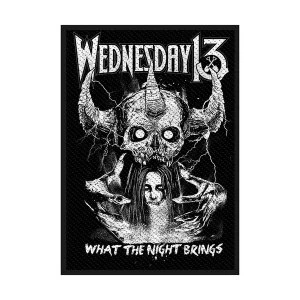 Image of Wednesday 13 - What the Night Brings Standard Patch