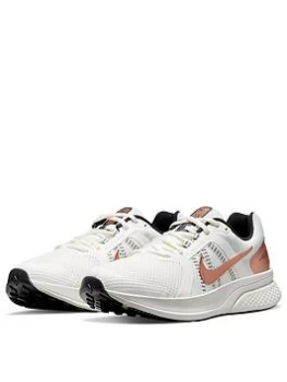 Image of Nike Run Swift 2 - White/Copper, White/Copper, Size 4, Women