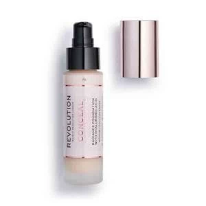 Image of Revolution Conceal & Hydrate Foundation F6